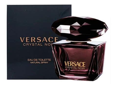 notas do perfume versace crystal noir